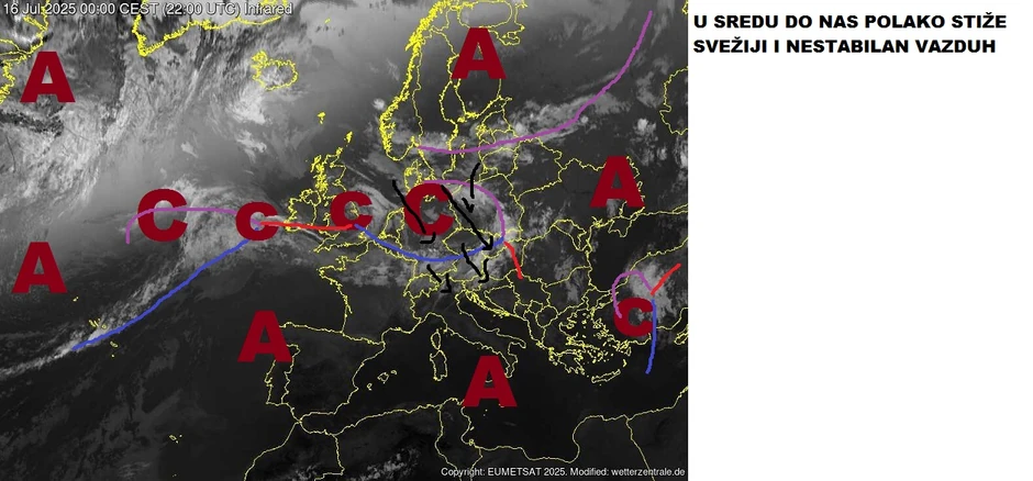 Prodor hladnijeg vazduha