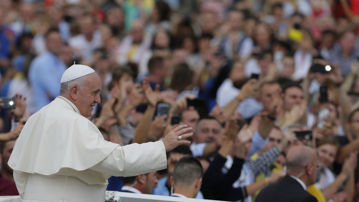 ALBANIA POPE FRANCIS VISIT