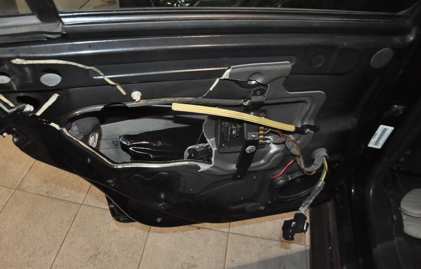 Droga je bila sakrivena u vratima