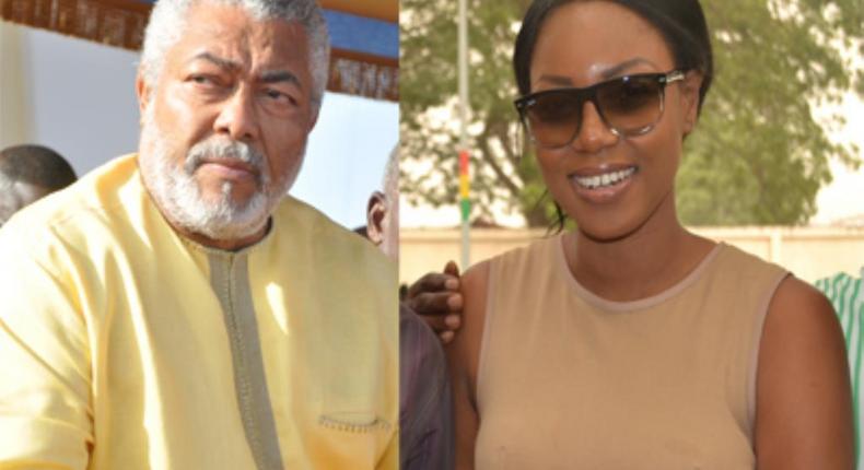 Yvonne Nelson and JJ Rawlings