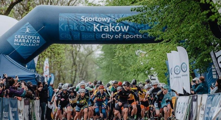 Tegoroczna edycja Cracovia Maratonu na Rolkach zostanie zorganizowana 19 września, w przeddzień 19. PGE Biegu Trzech Kopców
