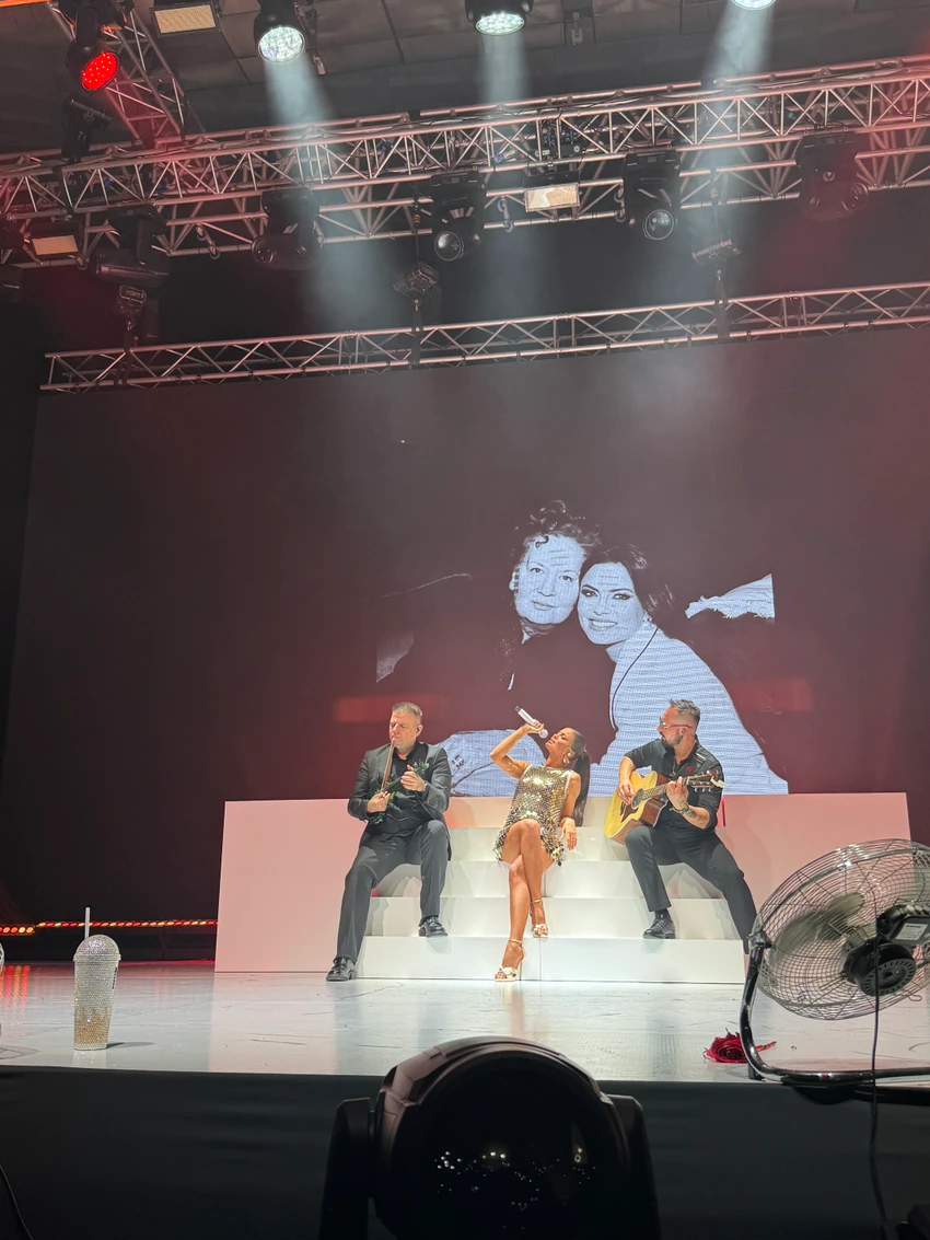 Milica Pavlović deo koncerta posvetila Ljiljani Jorgovanović: Najemotivniji trenutak