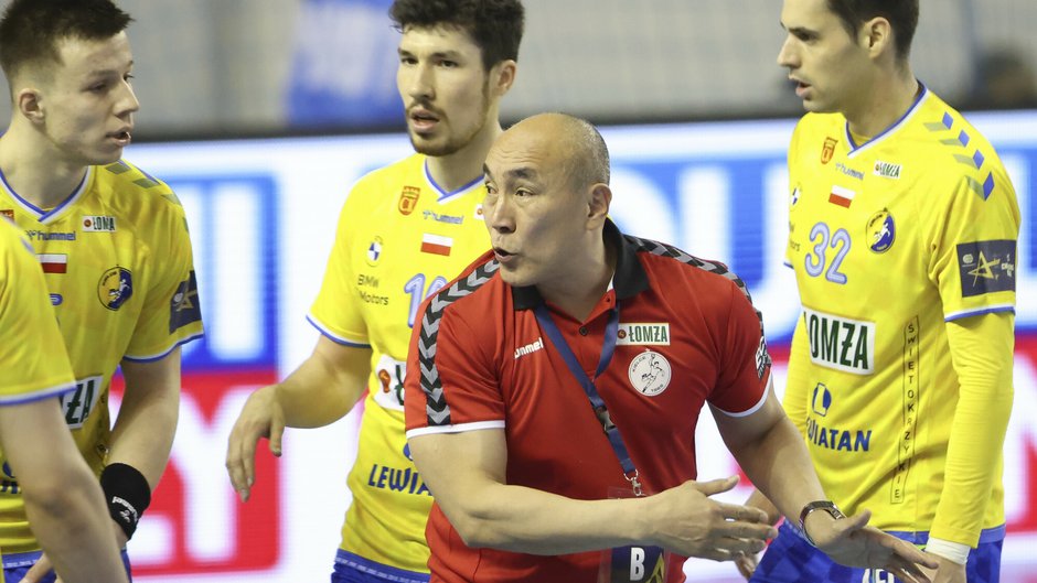 Trener Łomży Vive Kielce, Talant Dujshebaev