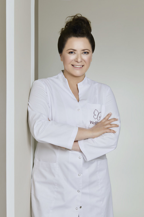 Dr Agnieszka Bliżanowska, WellDerm w Warszawie