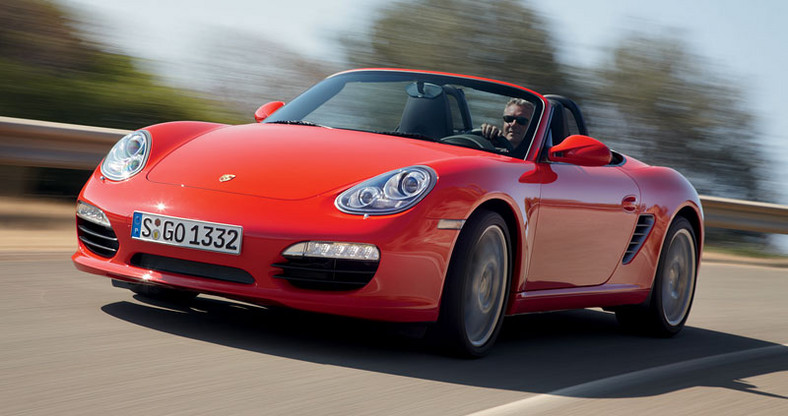 Los Angeles 2008: Porsche Boxster i Cayman po faceliftingu