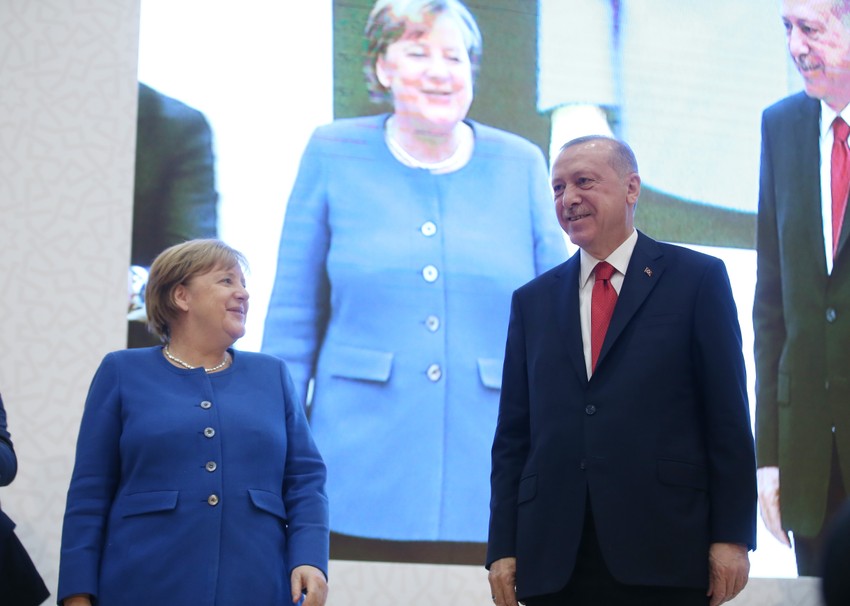 Angela Merkel i Redžep Tajip Erdogan