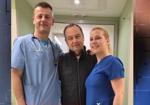 Ivica Dačić sa medicinskim radnicima