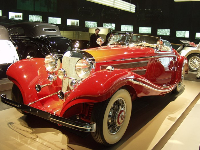 Mercedes 500 K Specjal Roadster