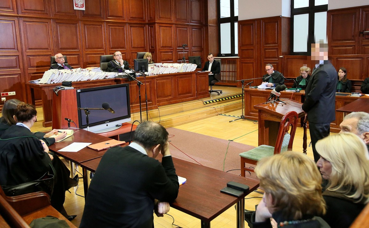 Świadek na procesie Arabskiego