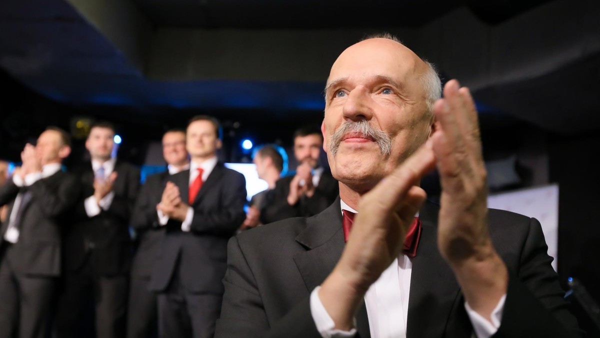 Janusz Korwin-Mikke 