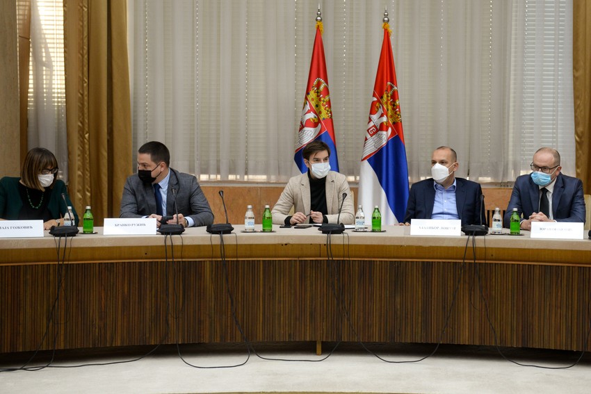 Sednica kriznog štaba 