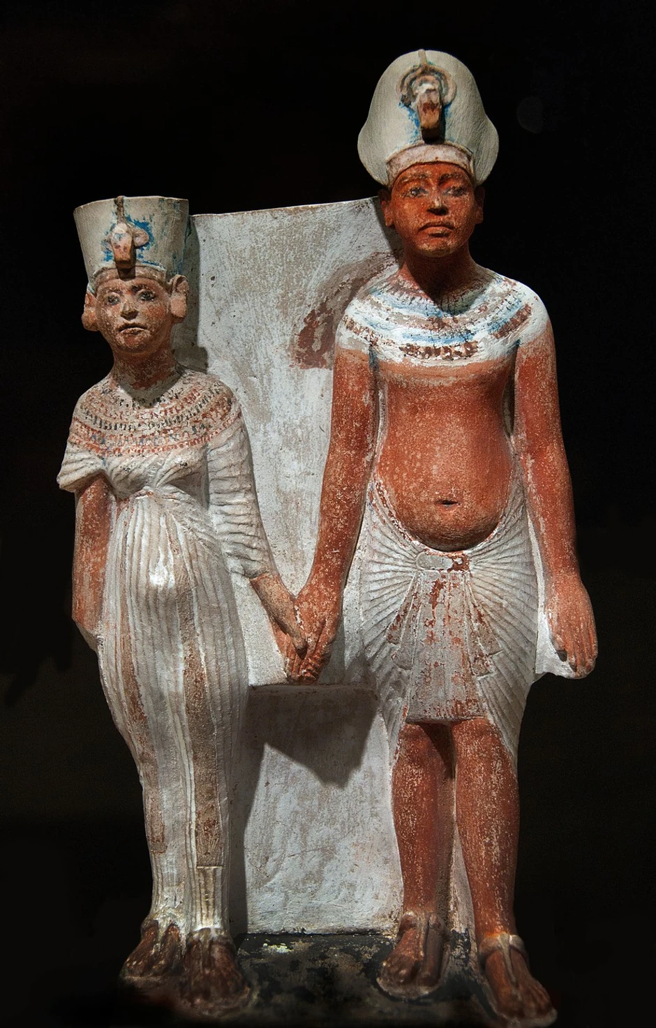 Kraljica Nefertiti i kralj Ehnaton