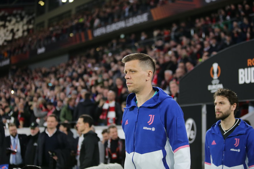 Wojciech Szczęsny w barwach Juventusu