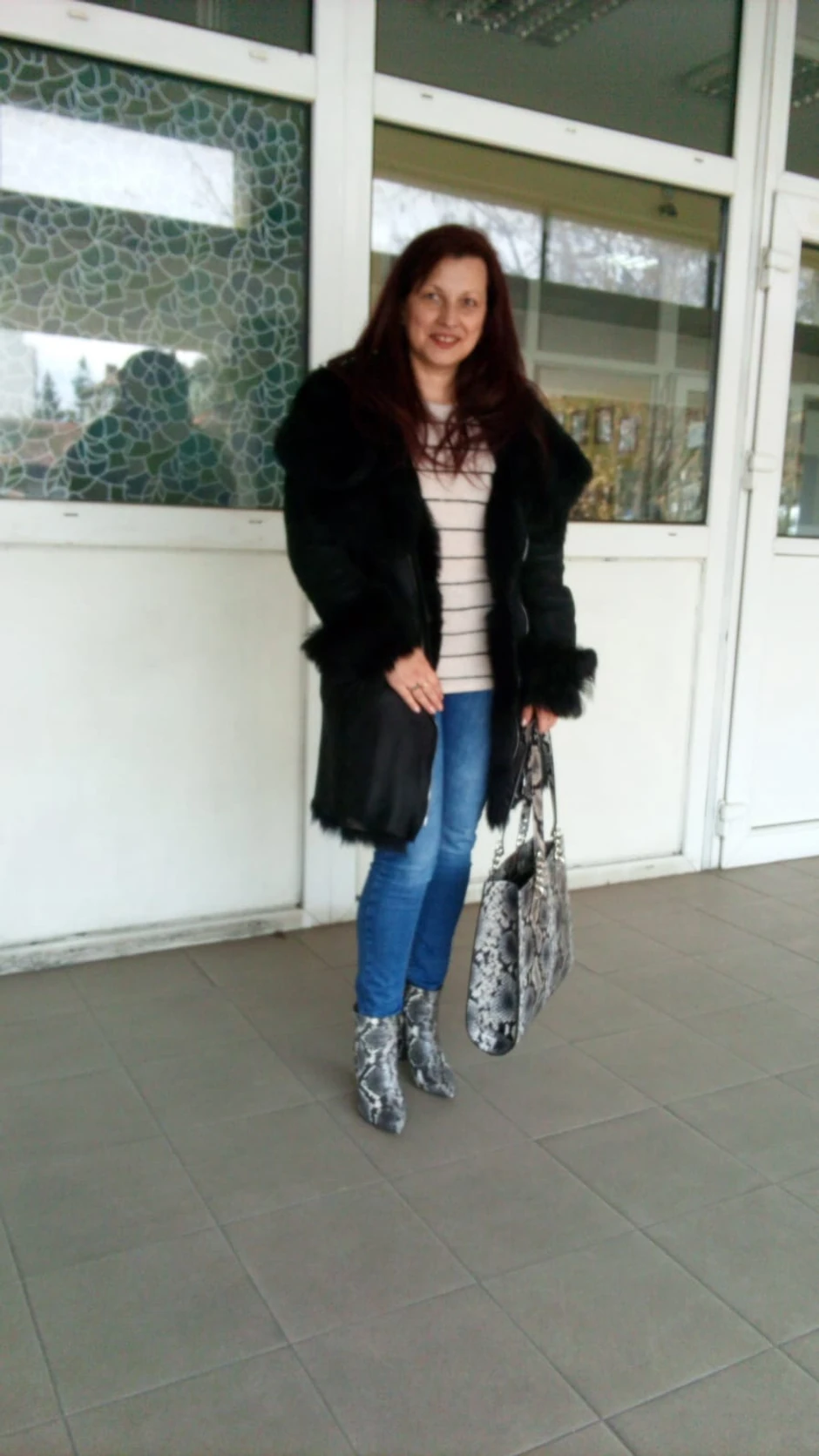 Profesorka Aleksandra Vlatković