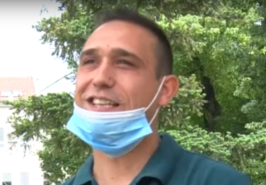 Iako u "posebnim" uslovima i "specijalnim" okolnostima, Stefanu je dan venčanja bio "najlepši i najdragoceniji u životu"