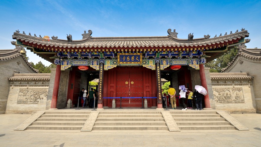 17. miejsce: miasto Xian w Chinach