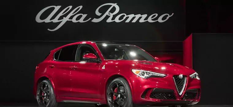 Alfa Romeo Stelvio – SUV na sportowo