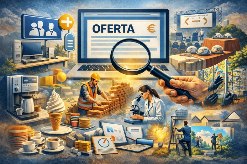 Oferty z bazy konkurencyjności są dla każdego.