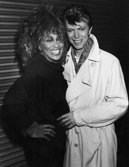 David Bowie i Tina Turner (fot. Getty Images)