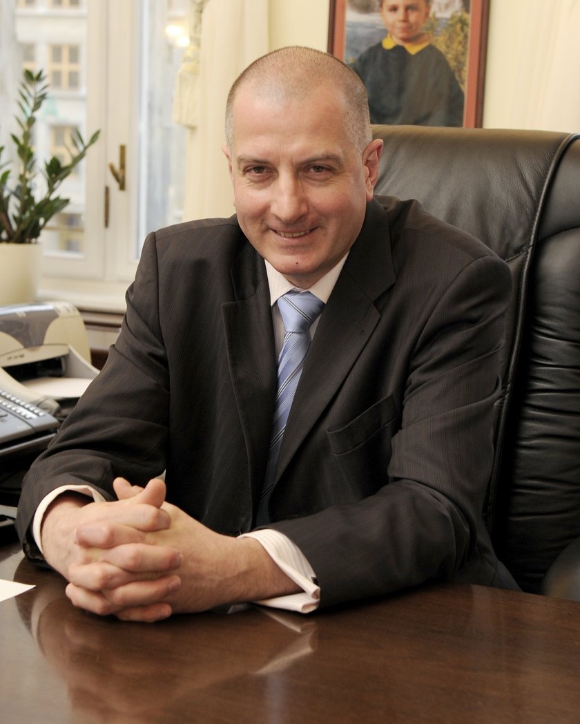 Rafał Dutkiewicz (55 l.), prezydent Wrocławia