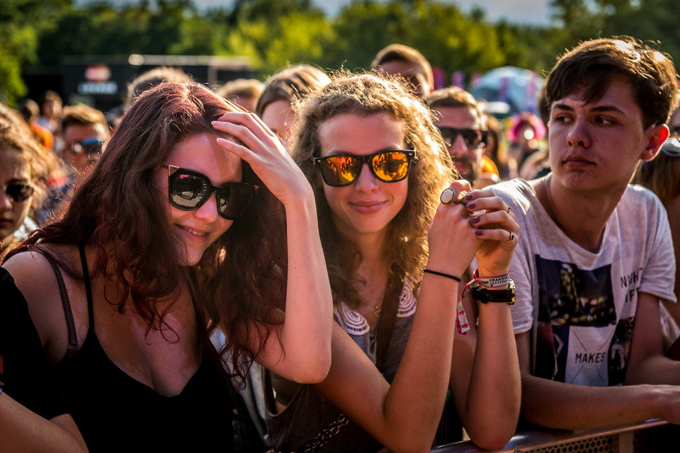 Kraków Live Festival 2016: zdjęcia publiczności