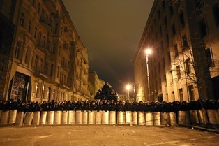 Ukraina w ogniu. Nad Dnieprem wybuchła eurorewolucja