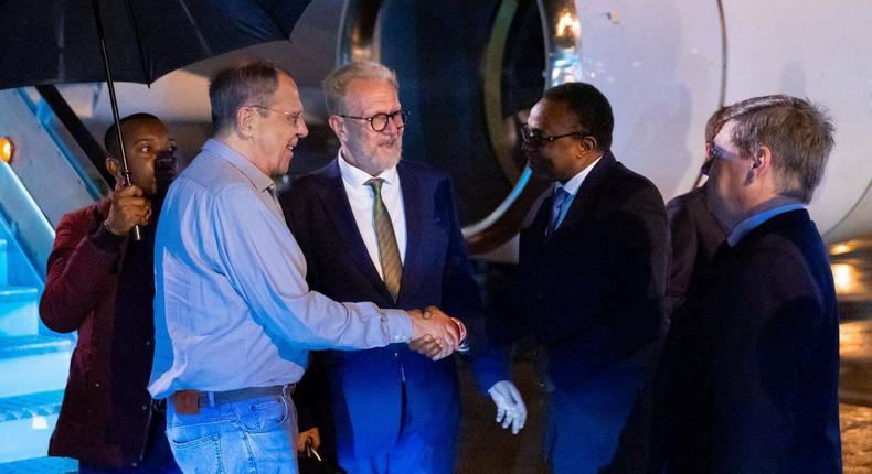 Russian Foreign Minister Sergey Lavrov arrived in Nairobi, Kenya, on Monday May 29, for a productive visit as part of his African tour.