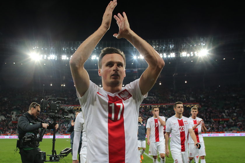 Adam Nawałka podał szeroką kadrę na zgrupowania reprezentacji Polski przed finałami Euro 2016 we Francji