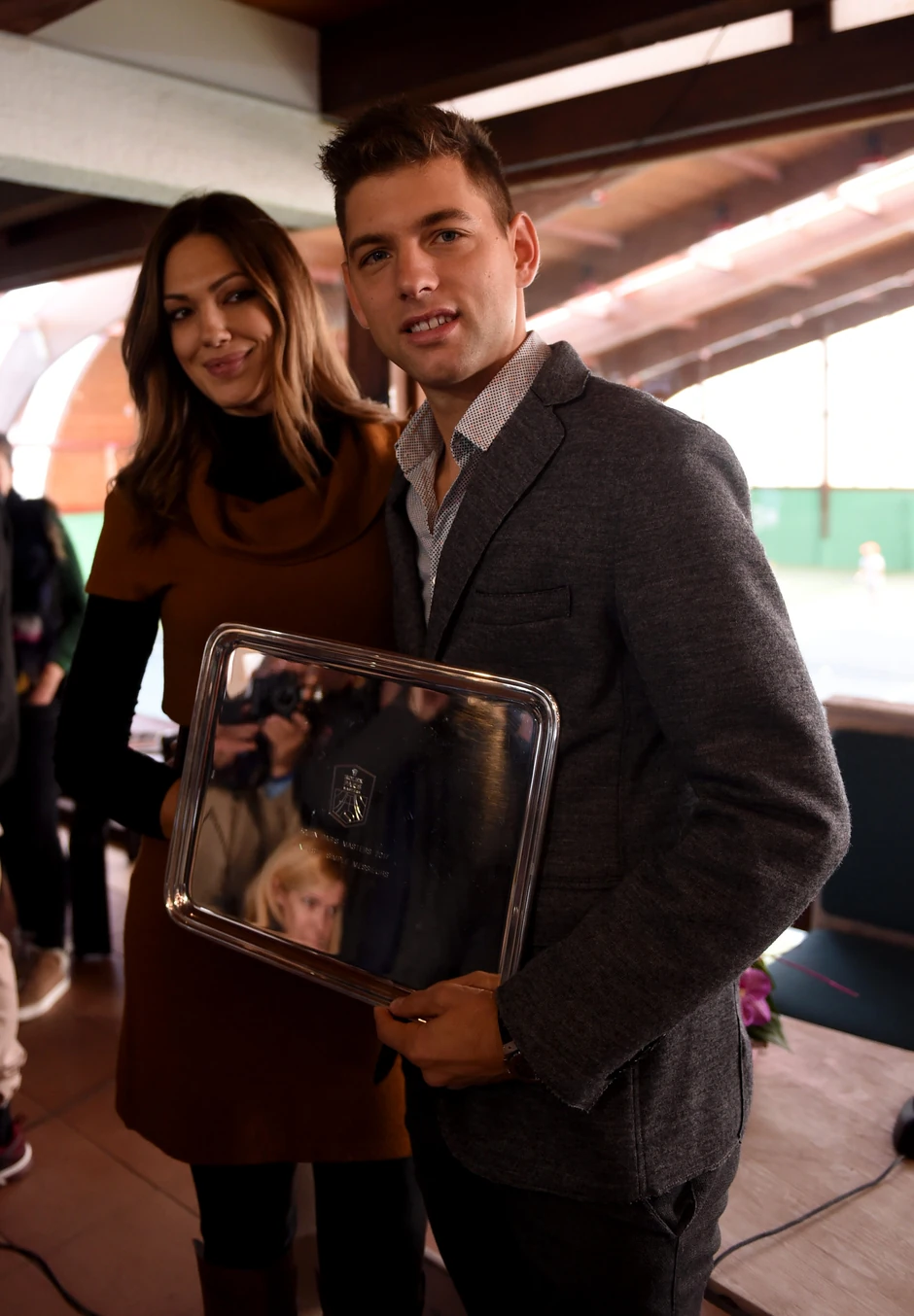 Filip Krajinović i Nina Radulović