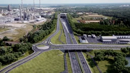 to będzie 5 kilometrów ekspresowej jazdy pod ziemią i pod wodą. głębok