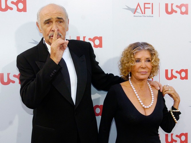 Sean Connery i Micheline Roquebrune pokochali się w 1975 roku