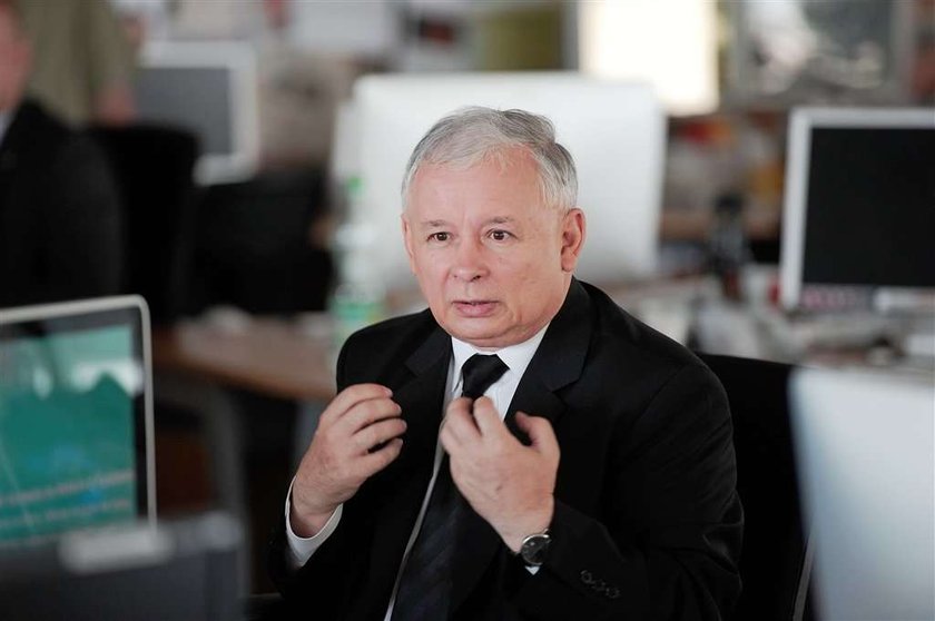 PiS dogania PO. Tak mówi Kaczyński