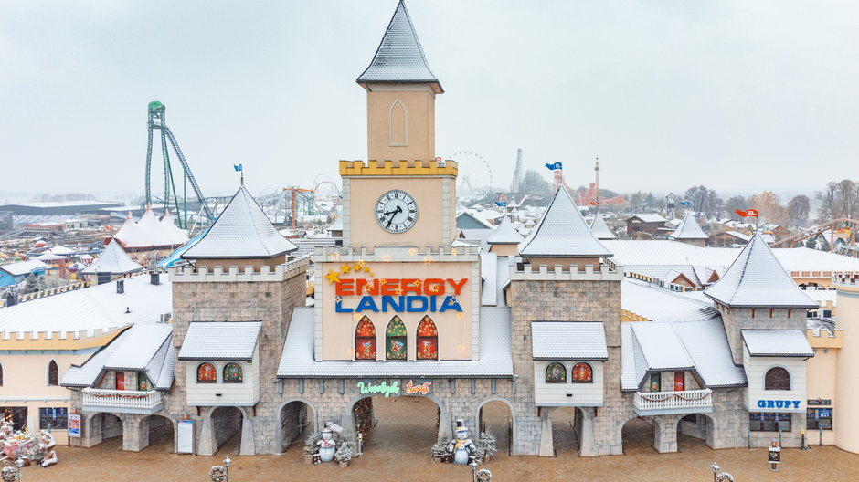 Energylandia: Otwarcie zimowego sezonu. Jak prezentuje się Winter Kingdom?