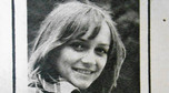 
Małgorzata Ostrowska w gazecie z 1975 roku