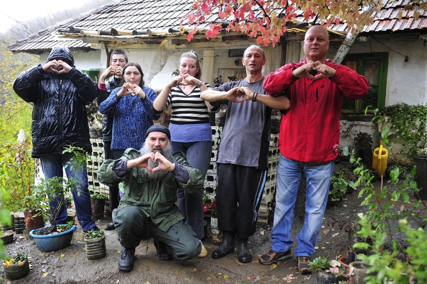 Predstavnici akcije „Srce za decu“ i Todorovići
