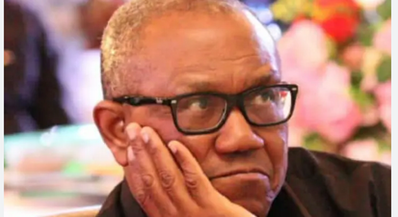 Peter Obi, the presidential candidate of the Labour Party in the 2023 presidential election. [Vanguard]