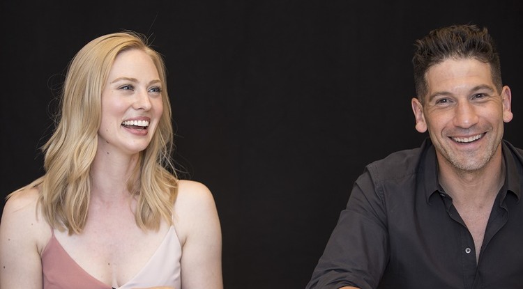 Deborah Ann Woll és Jon Bernthal