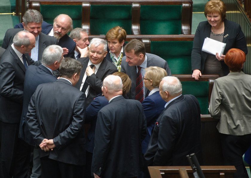 Kaczyński ostrzega swoich ludzi