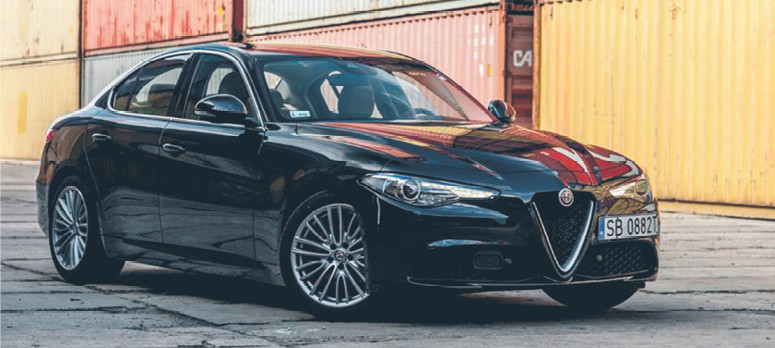 Alfa Romeo Giulia 2.2 diesel