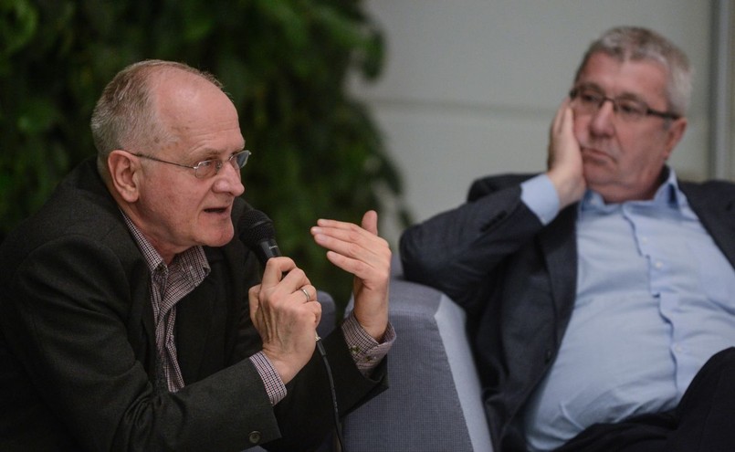 Krzysztof Czabański i Jan Dworak