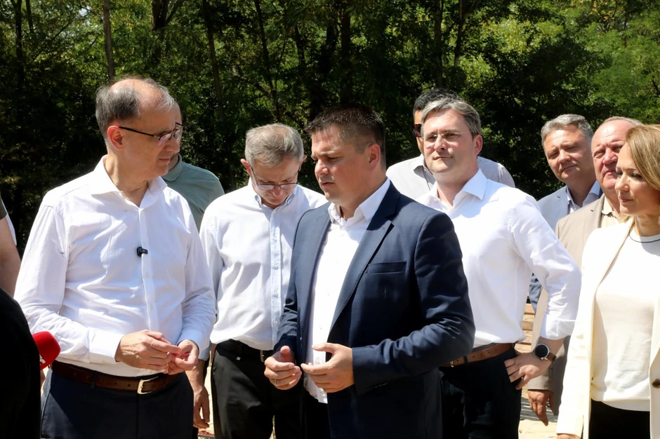 Premijer Macut obišao Caričin grad