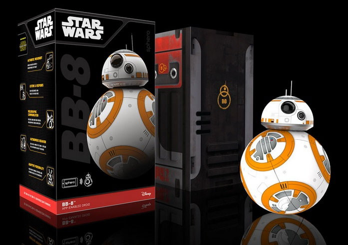 BB-8 - robot z Gwiezdnych Wojen jest prawdziwy i możesz go już kupić za 150 dolarów