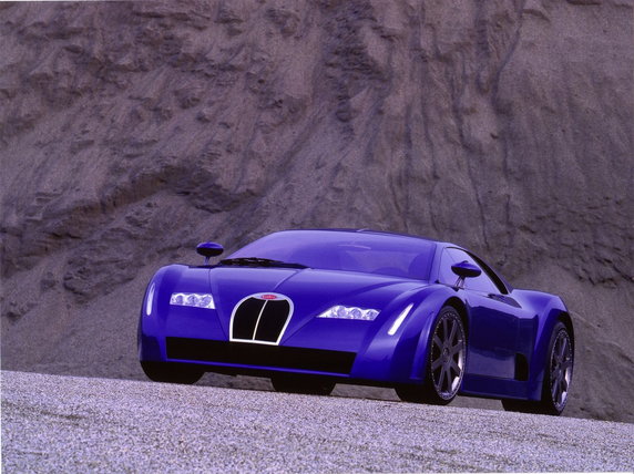 Bugatti EB 18/3 Chiron: 18 cylindrów w układzie W