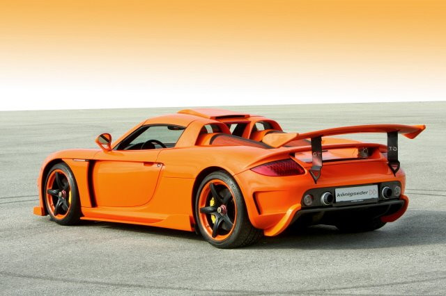 Porsche Carrera GT – bodykit firmy Koenigseder