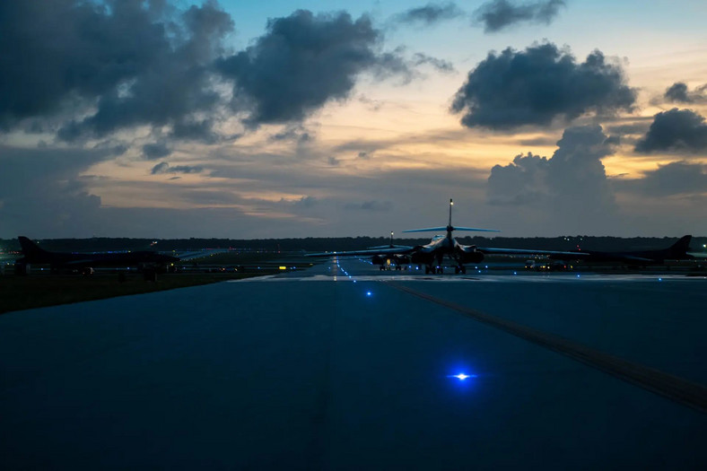 B-1B Lancer na nowych zdjęciach US Air Force