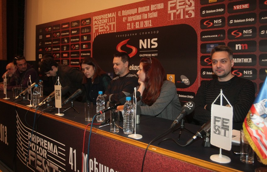 Golubović je na konferenciji za novinare otkrio neke detalje svog filma