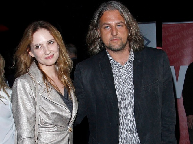 Anna Cieślak z osobą towarzyszącą