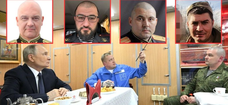 Masakra rosyjskiego dowództwa! Coraz więcej oficerów na liście zabitych