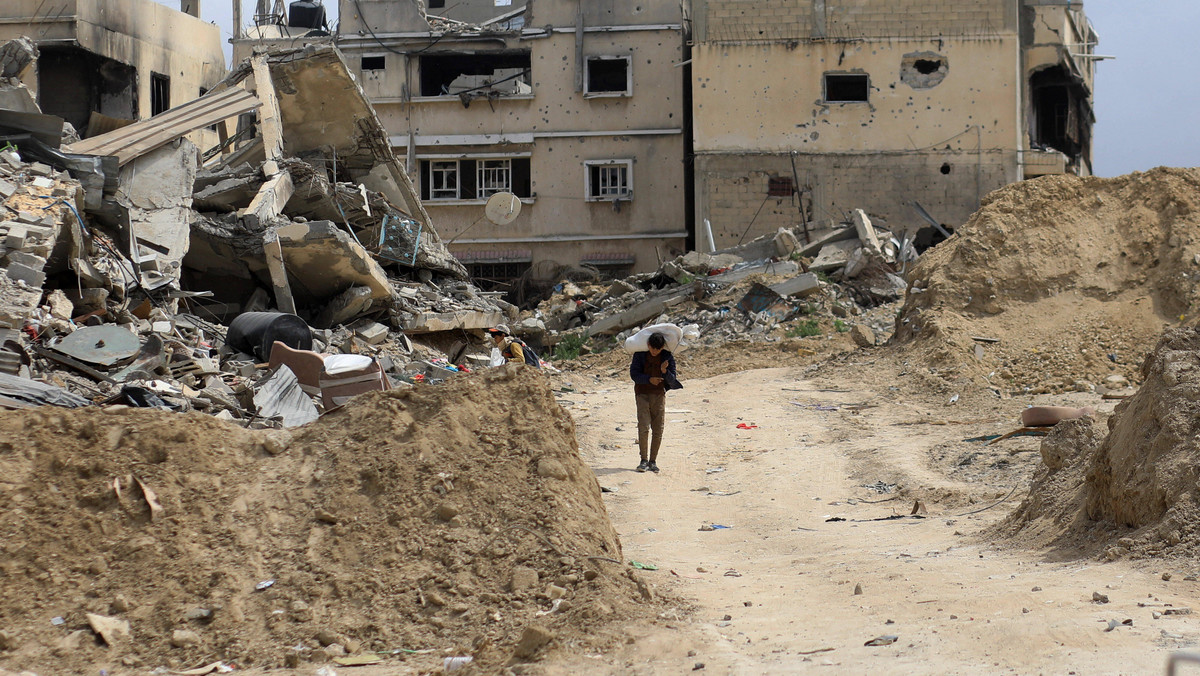 Uderzenie izraelskiej armii w Strefie Gazy. Nie żyje jeden z liderów Hamasu
