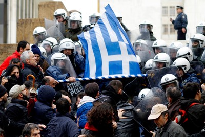 W Grecji prawie nikt nie płaci rachunków